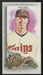 2022 Topps Allen & Ginter #163 Joe Mauer Mini