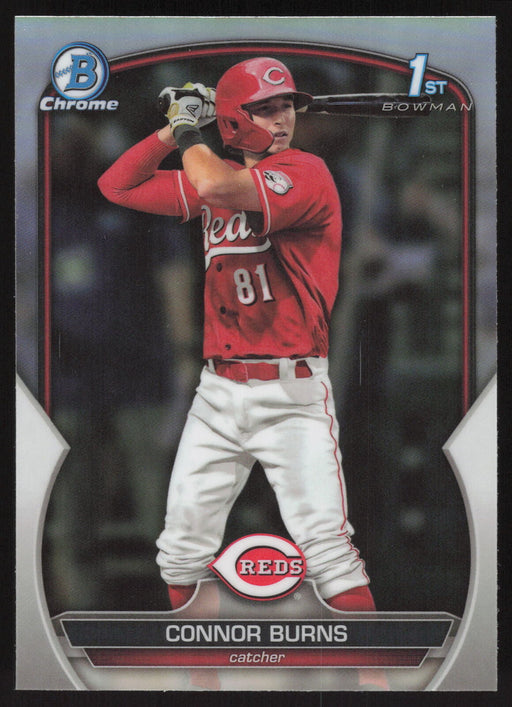 2023 Bowman Draft #BDC-159 Connor Burns Chrome Refractor