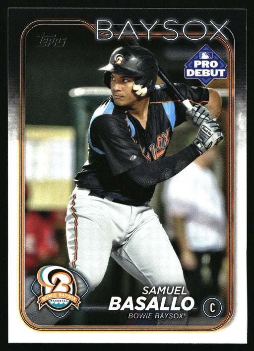 2024 Topps Pro Debut #PD-146 Samuel Basallo