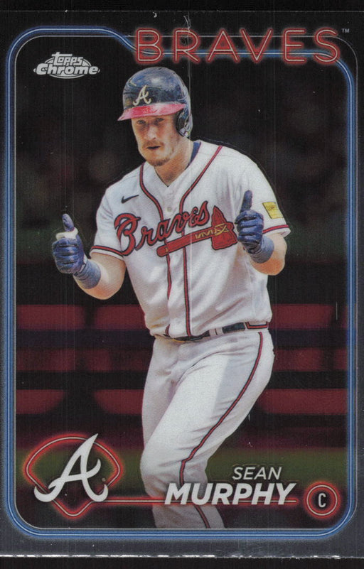 2024 Topps Chrome #255 Sean Murphy