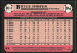 2024 Topps #89B2-11 Bryce Harper 1989 Topps Baseball 35th Anniversary Foil