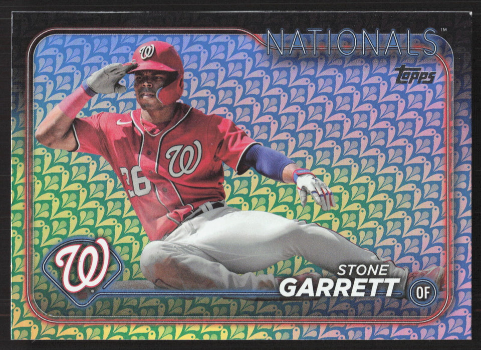 2024 Topps #68 Stone Garrett Holiday