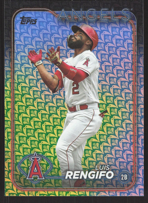 2024 Topps #159 Luis Rengifo Holiday