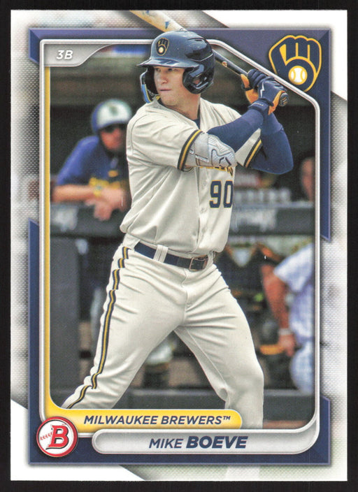 2024 Bowman #BP-138 Mike Boeve Base