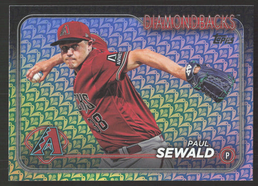 2024 Topps #271 Paul Sewald Holiday