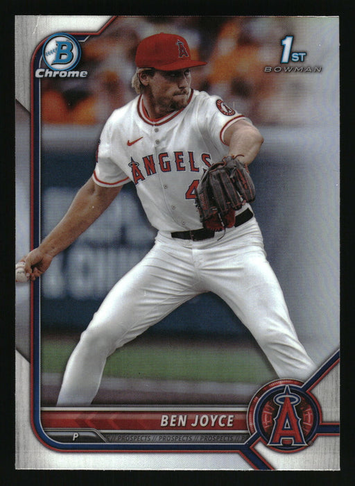 2022 Bowman Draft #BDC-109 Ben Joyce Chrome Refractor