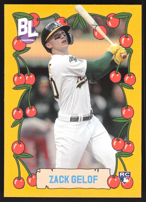 2024 Topps Big League #TBL-9 Zack Gelof Topps Big Leaguer