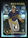 2024 Topps Chrome Milwaukee Brewers Refractor Lot (Adames, Williams, Yelich)