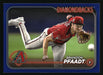 2024 Topps #664 Brandon Pfaadt Royal Blue