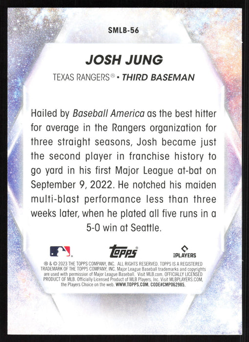 2023 Topps #SMLB-56 Josh Jung Stars of MLB