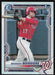 2021 Bowman Draft #BDC-156 Branden Boissiere Chrome Refractor