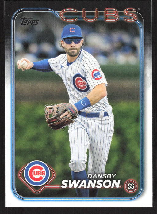 2024 Topps #164 Dansby Swanson