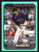 2024 Topps #618 Germán Márquez Aqua