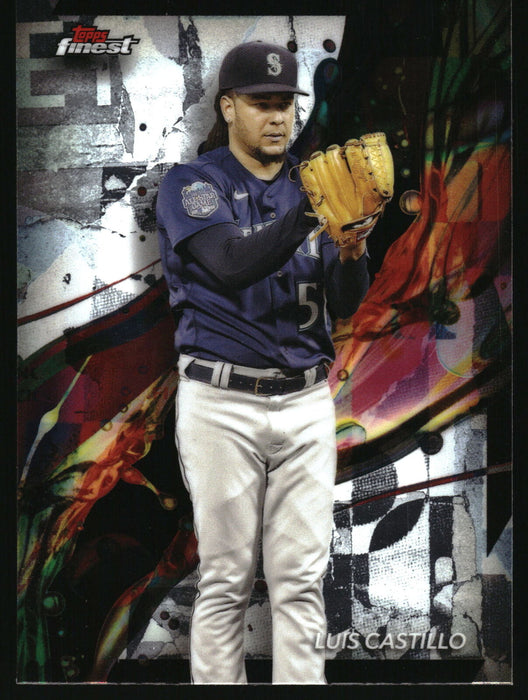 2024 Topps Finest #81 Luis Castillo