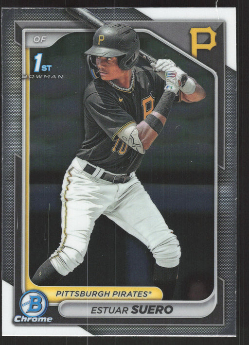 2024 Bowman #BCP-63 Estuar Suero Chrome Prospects