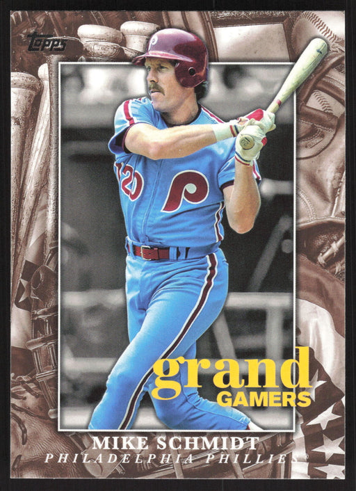 2024 Topps #GOG-5 Mike Schmidt Grand Gamers