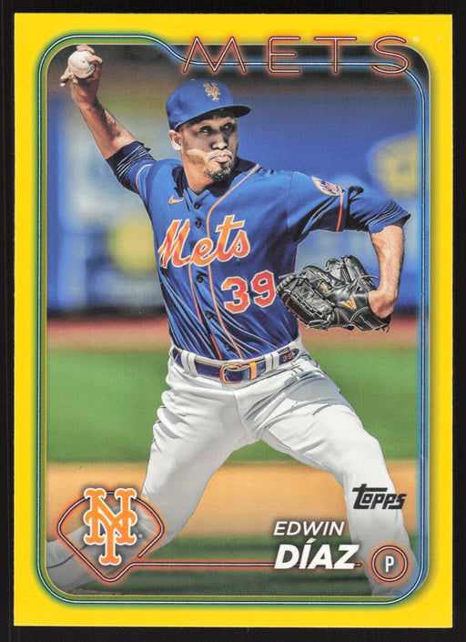 2024 Topps #120 Edwin Díaz Yellow