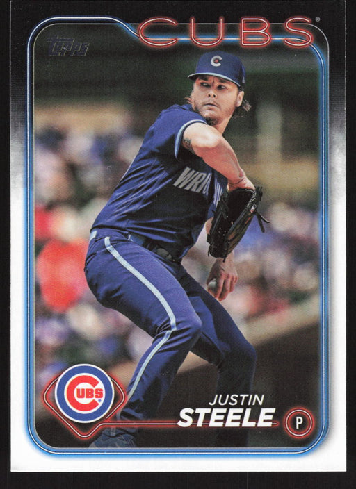 2024 Topps #318 Justin Steele Base