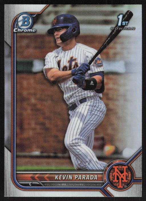 2022 Bowman Draft #BDC-47a Kevin Parada Chrome Refractor