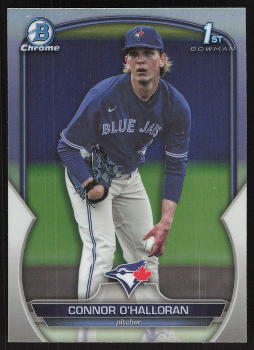 2023 Bowman Draft #BDC-111 Connor O'Halloran Chrome Refractor