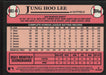 2024 Topps #89B2-40 Jung Hoo Lee 1989 Topps Baseball 35th Anniversary Foil