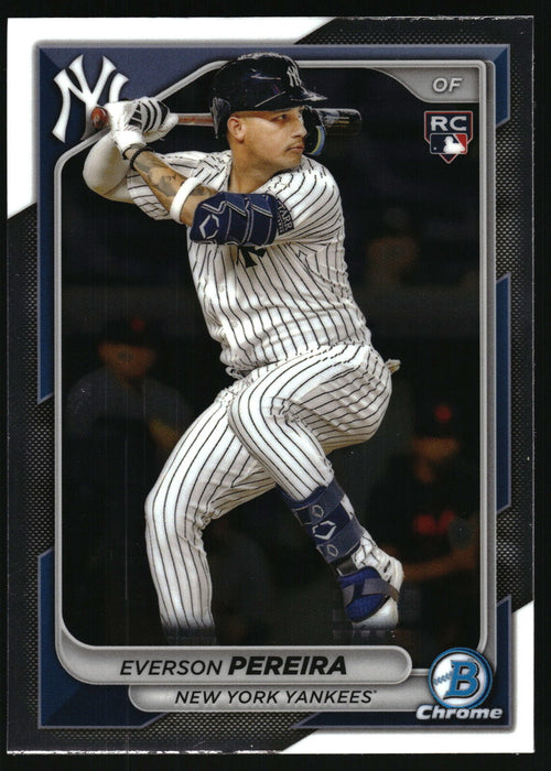 2024 Bowman Chrome #72 Everson Pereira