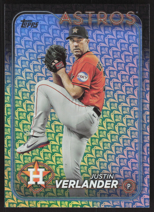 2024 Topps #62 Justin Verlander Holiday