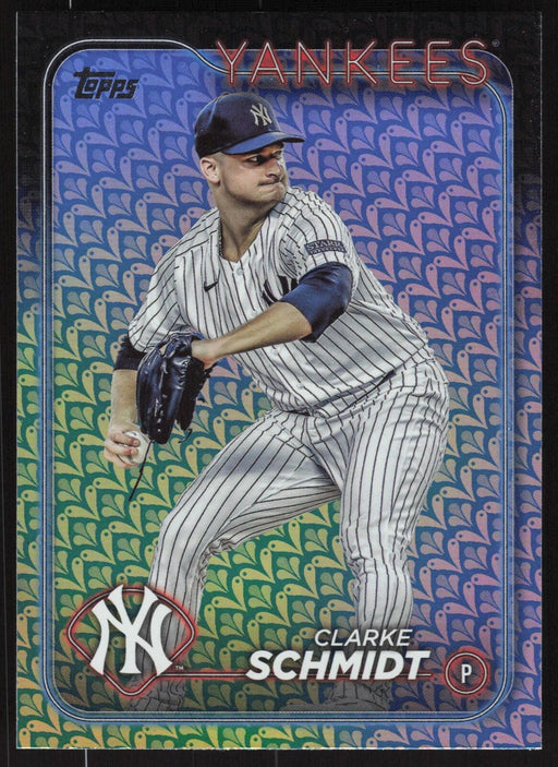 2024 Topps #264 Clarke Schmidt Holiday (Series One)