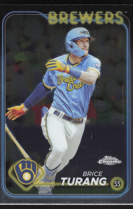 2024 Topps Chrome #272 Brice Turang