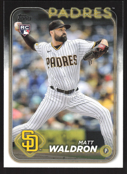 2024 Topps #162 Matt Waldron - 5 Card Player Lot - Rookie Card