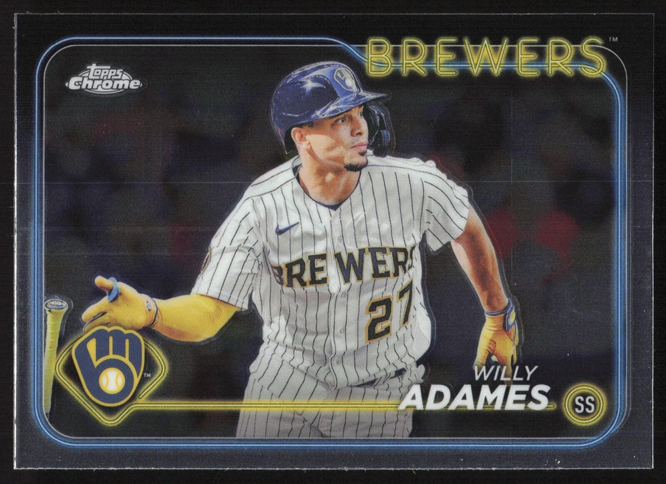 2024 Topps Chrome #126 Willy Adames