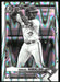 2021 Bowman Draft #BDC-98 Miguel Hiraldo Chrome Black & White RayWave