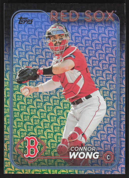 2024 Topps #104 Connor Wong Holiday