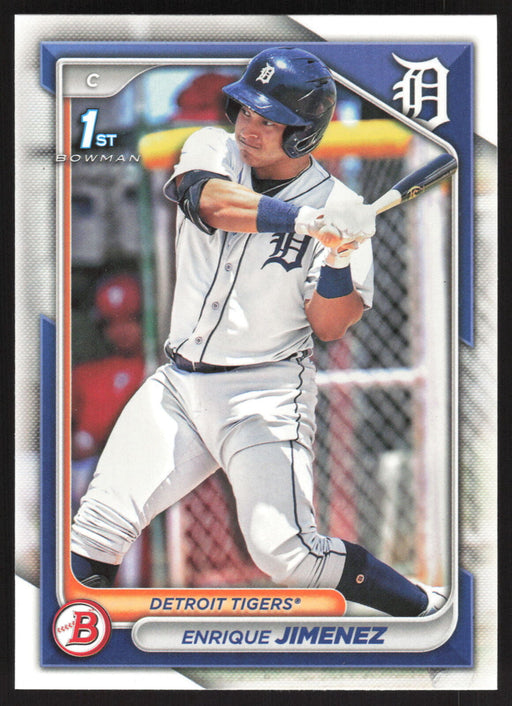 2024 Bowman #BP-31 Enrique Jimenez Base