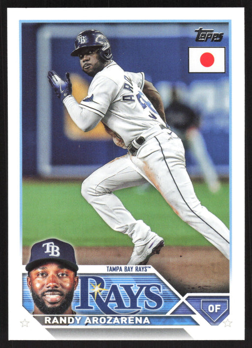 2023 Topps Japan Edition #201 Randy Arozarena