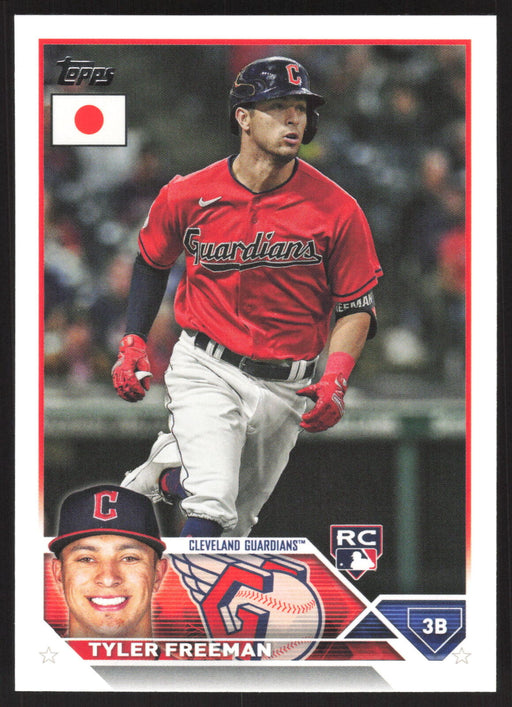 2023 Topps Japan Edition #182 Tyler Freeman