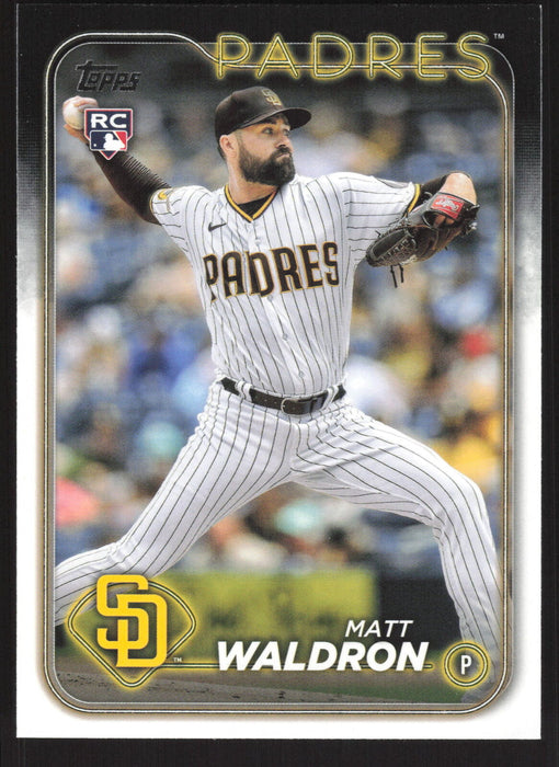 2024 Topps #162 Matt Waldron