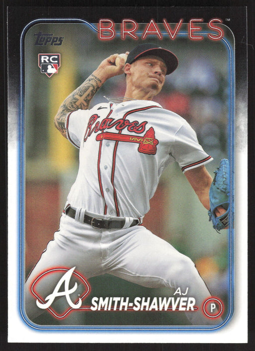 2024 Topps #117 AJ Smith-Shawver