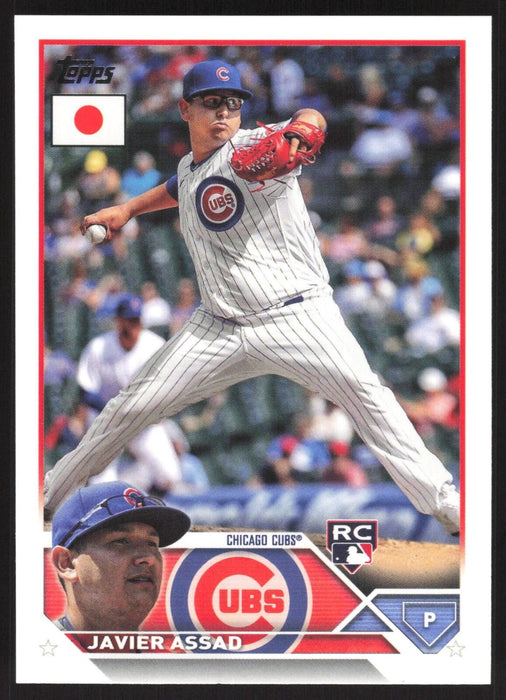 2023 Topps Japan Edition #71 Javier Assad