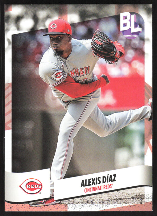 2024 Topps Big League #82 Alexis Díaz