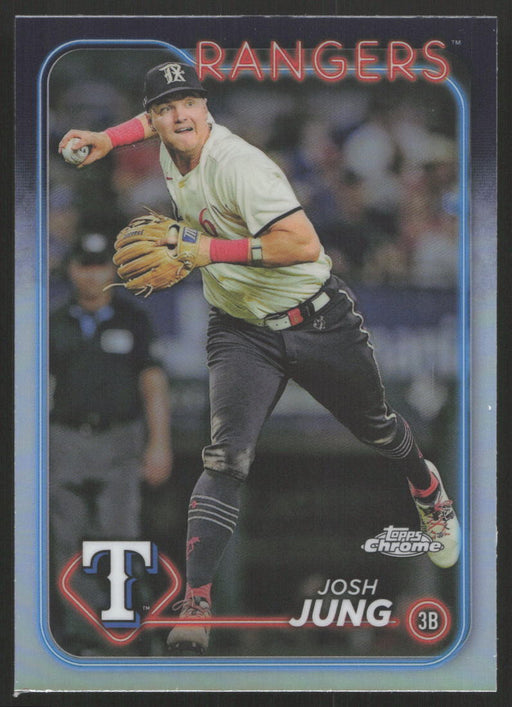 2024 Topps Chrome #214 Josh Jung Refractor