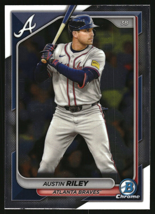 2024 Bowman Chrome #28 Austin Riley