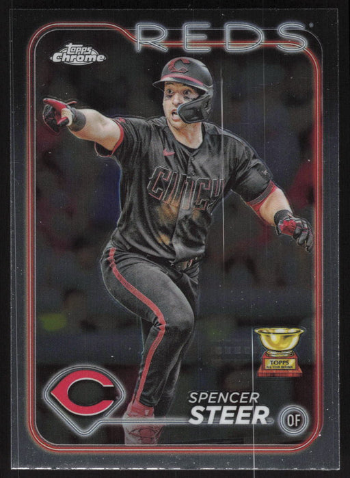 2024 Topps Chrome #104 Spencer Steer