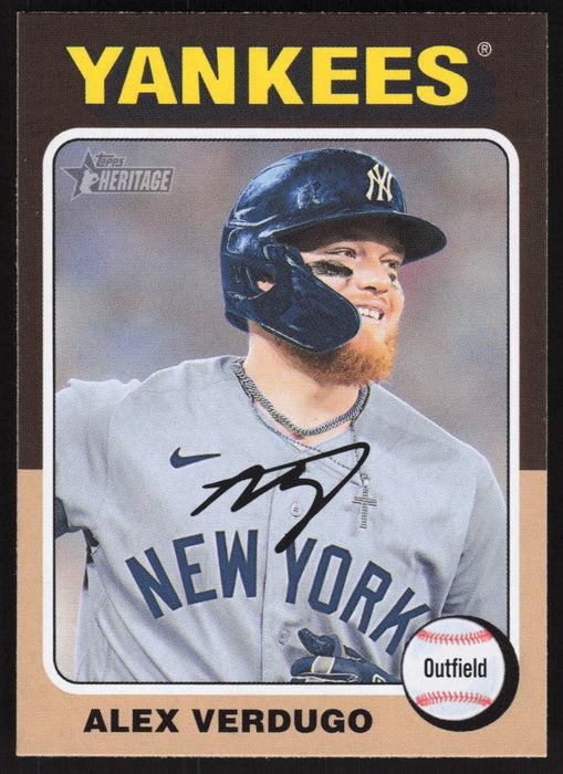 2024 Topps Heritage #275 Alex Verdugo