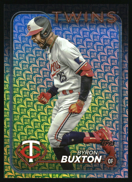 2024 Topps #94 Byron Buxton Holiday