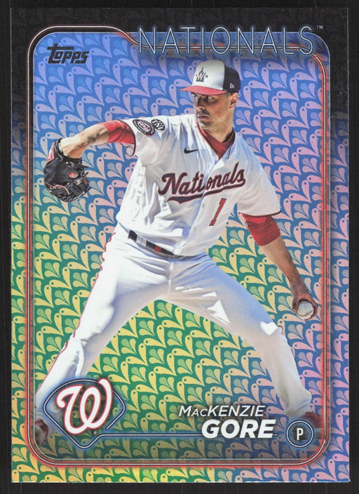 2024 Topps #113 MacKenzie Gore Holiday