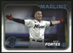 2024 Topps #81 Nick Fortes Rainbow Foil