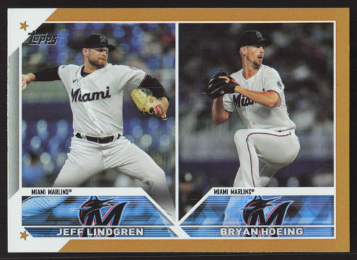 2023 Topps Update #US153 Jeff Lindgren / Bryan Hoeing