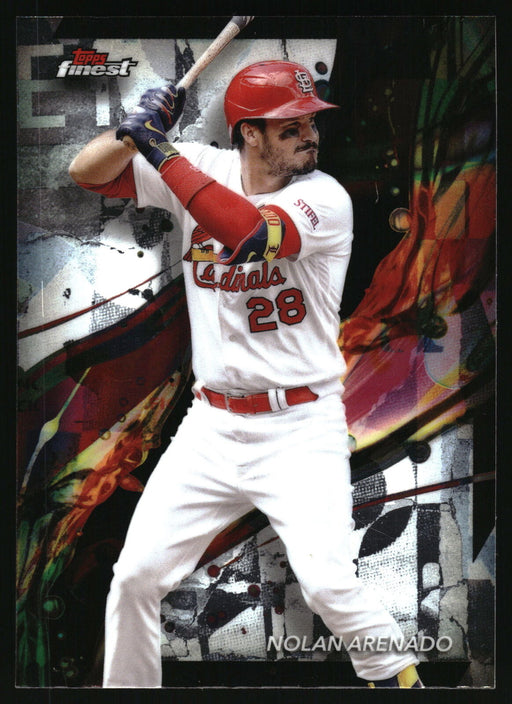 2024 Topps Finest #72 Nolan Arenado