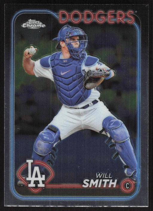 2024 Topps Chrome #293 Will Smith